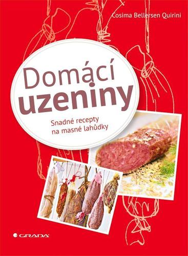 Obrázok Domácí uzeniny - Snadné recepty na masové lahůdky