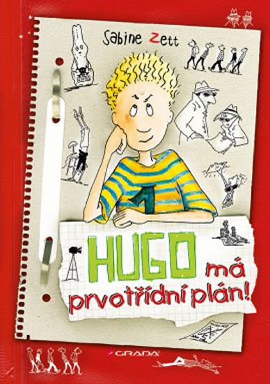 Obrázok Hugo má prvotřídní plán!