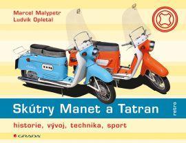 Obrázok Skútry Manet a Tatran - historie, vývoj, technika, renovace