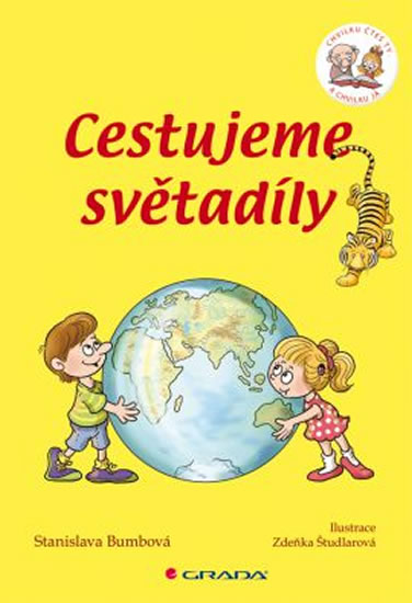 Obrázok Cestujeme světadíly - Chvilku čteš ty a chvilku já