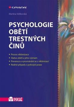 Obrázok Psychologie obětí trestných činů