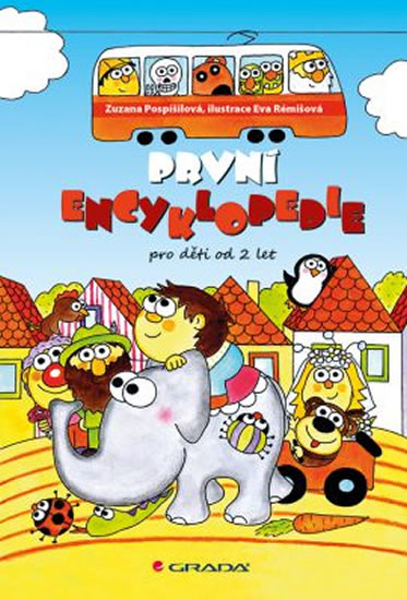 Obrázok První encyklopedie pro děti od 2 let