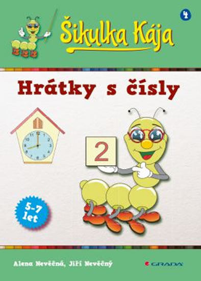 Obrázok Šikulka Kája – Hrátky s čísly