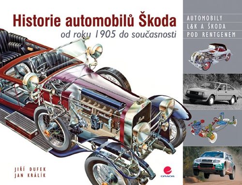 Obrázok Historie automobilů Škoda od roku 1905 do současnosti