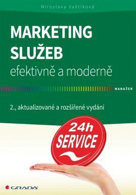 Obrázok Marketing služeb - efektivně a moderně