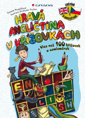 Obrázok Hravá angličtina v křížovkách