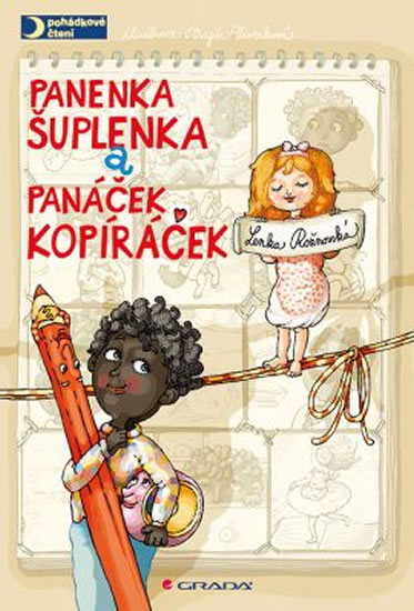 Obrázok Panenka Šuplenka a panáček Kopíráček