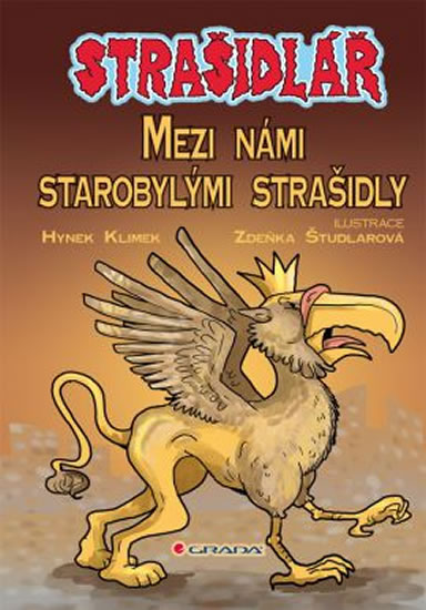 Obrázok Strašidlář - Mezi námi starobylými strašidly