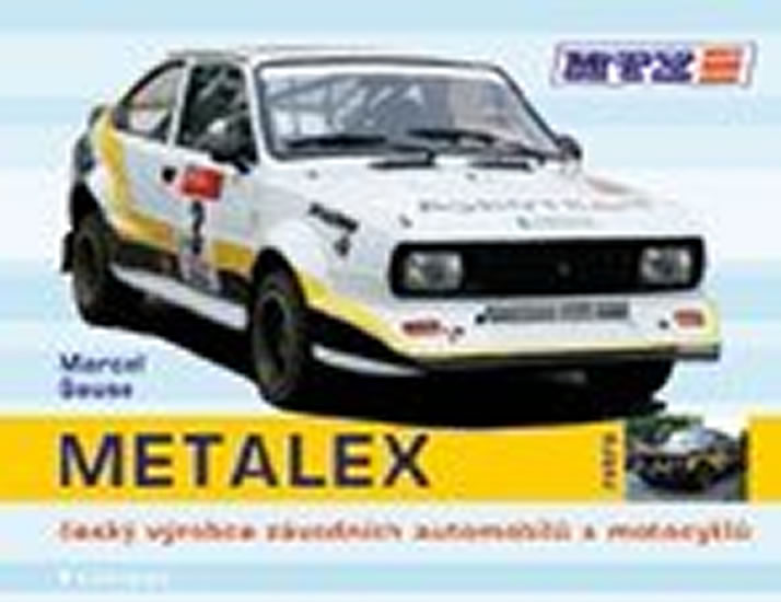 Obrázok METALEX - Český výrobce závodních automobilů a motocyklů