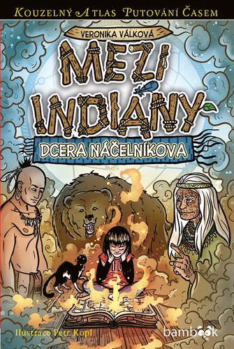 Obrázok Mezi indiány - Dcera náčelníkova