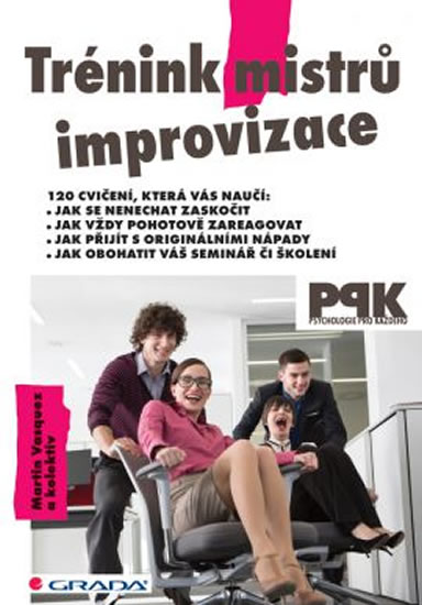 Obrázok Trénink mistrů improvizace