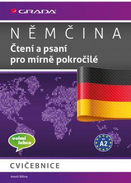 Obrázok Němčina - Čtení a psaní pro mírně pokročilé A2 - cvičebnice