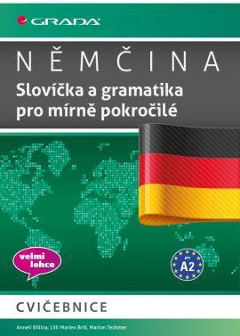 Obrázok Němčina - Slovíčka a gramatika pro mírně pokročilé A2