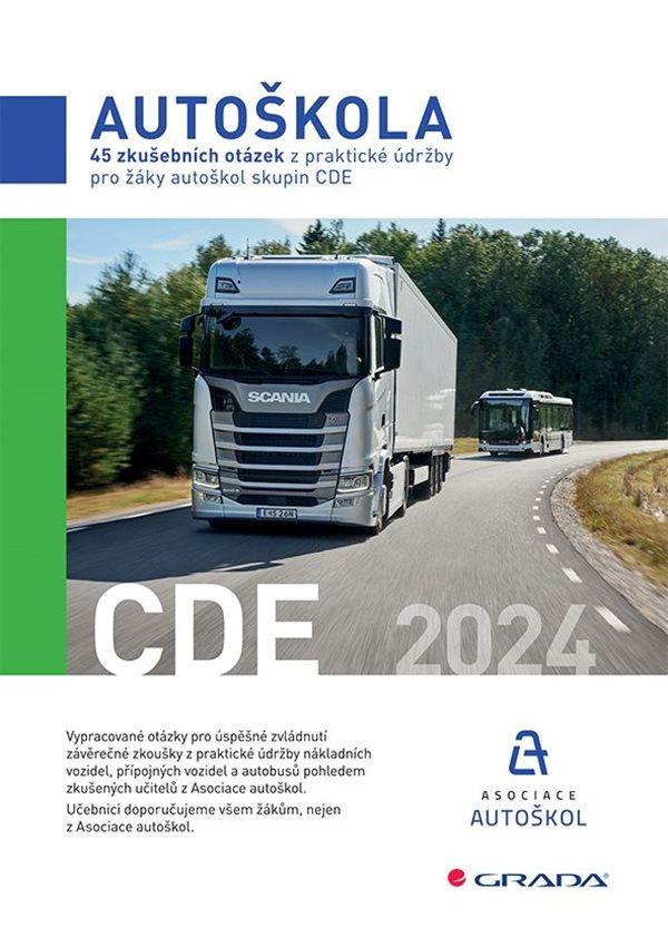 Obrázok 45 zkušebních otázek z praktické údržby pro žáky autoškol skupin CDE 2024