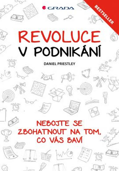 Obrázok Revoluce v podnikání - Nebojte se zbohatnout na tom, co vás baví