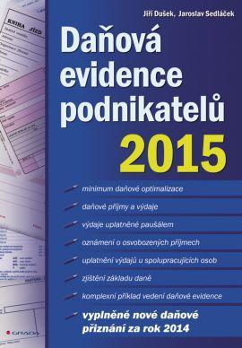 Obrázok Daňová evidence podnikatelů 2015