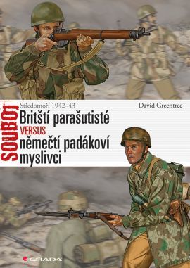 Obrázok Britští parašutisté versus němečtí padák