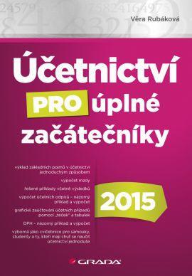 Obrázok Účetnictví pro úplné začátečníky 2015