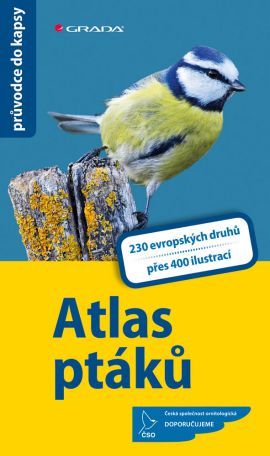 Obrázok Atlas ptáků - 230 evropských druhů, více než 400 fotografií a ilustrací