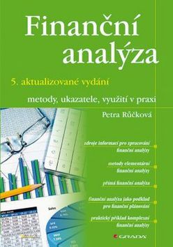 Obrázok Finanční analýzy - metody, ukazatele, využití v praxi - 5.vydání