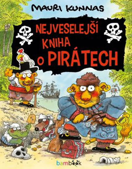 Obrázok Nejveselejší kniha o pirátech