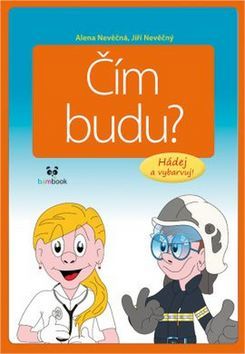 Obrázok Čím budu? - Hádej a vybarvuj!