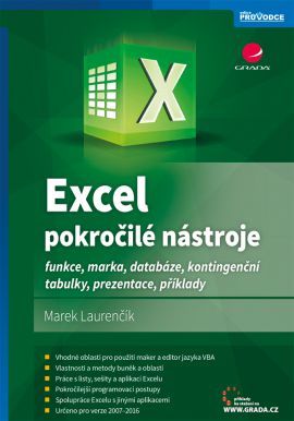 Obrázok Excel pokročilé nástroje - funkce, makra