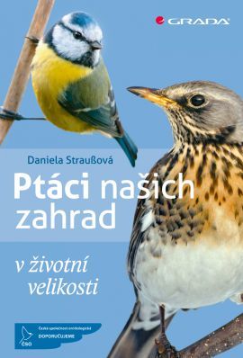 Obrázok Ptáci našich zahrad v životní velikosti