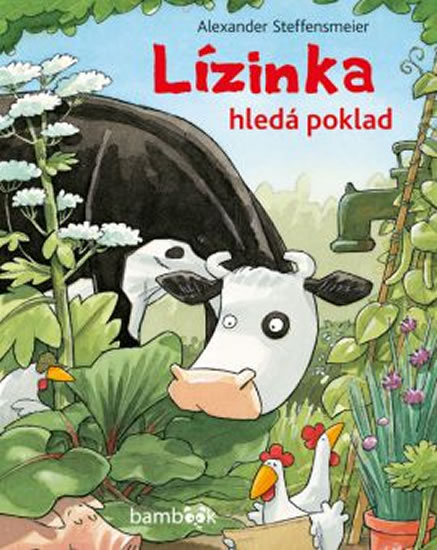 Obrázok Lízinka hledá poklad