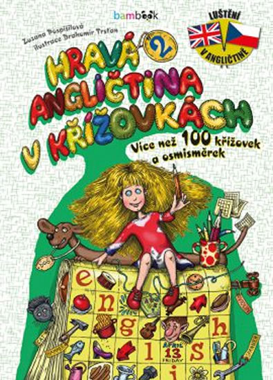 Obrázok Hravá angličtina v křížovkách 2 - Více než 100 křížovek a osmisměrek