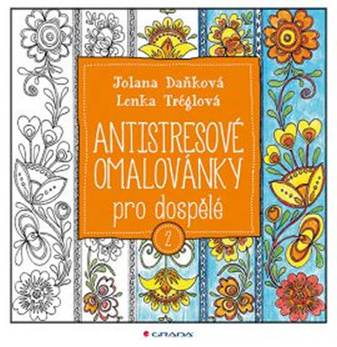 Obrázok Antistresové omalovánky pro dospělé 2