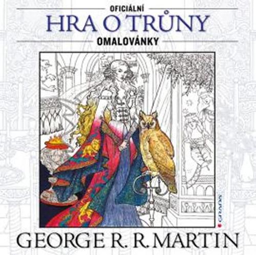 Obrázok Hra o trůny - Oficiální omalovánky