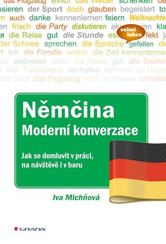 Obrázok Němčina moderní konverzace - Jak se domluvit v práci, na návštěvě i v baru