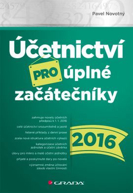 Obrázok Účetnictví pro úplné začátečníky 2016