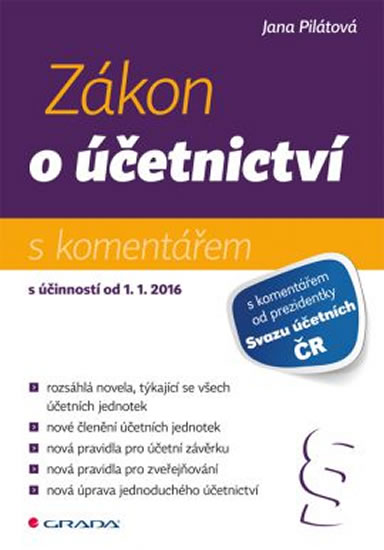Obrázok Zákon o účetnictví s komentářem