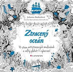 Obrázok Ztracený oceán - antistresové omalovánky