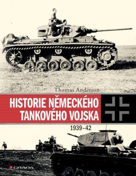 Obrázok Historie německého tankového vojska 1939-42