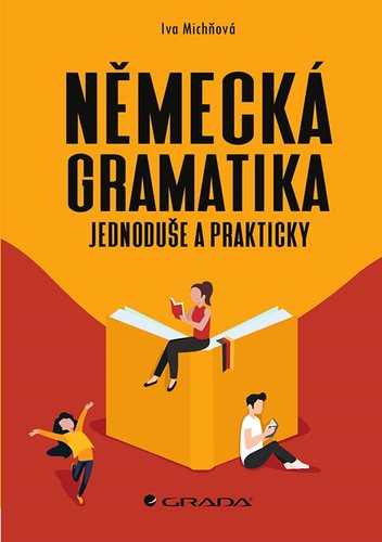 Obrázok Německá gramatika jednoduše a prakticky