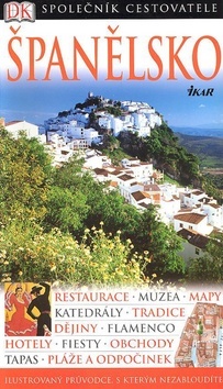 Obrázok Španělsko - společník cestovatele - 3.vydání