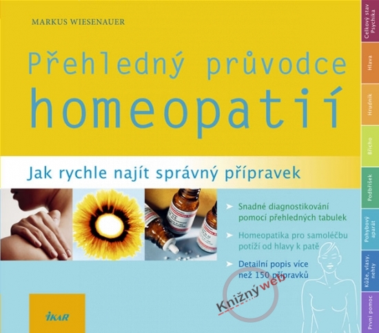 Obrázok Přehledný průvodce homeopatií