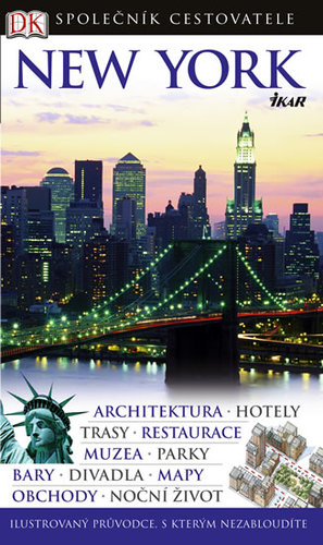 Obrázok New York - společník cestovate, 4. vydaní