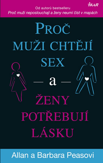 Obrázok Proč muži chtějí sex a ženy potřebují lásku