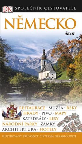 Obrázok Německo - Společník cestovatele - 4. vydání