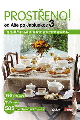 Obrázok Prostřeno! 3 od Aše po Jablunkov