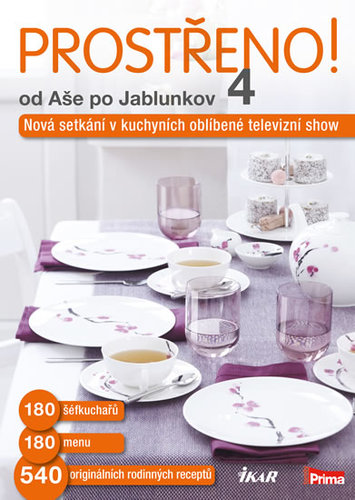Obrázok Prostřeno! 4 od Aše po Jablunkov