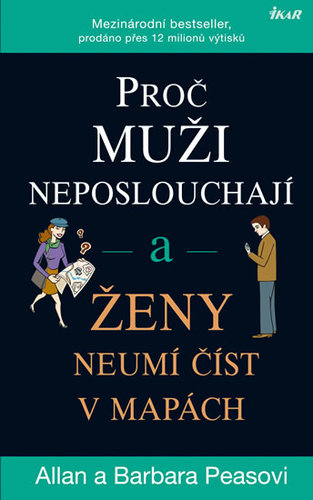 Obrázok Proč muži neposlouchají a ženy neumí číst v mapách - 2.vydání