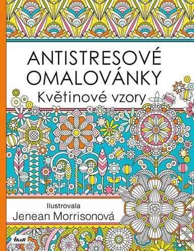 Obrázok Antistresové omalovánky: Květinové vzory