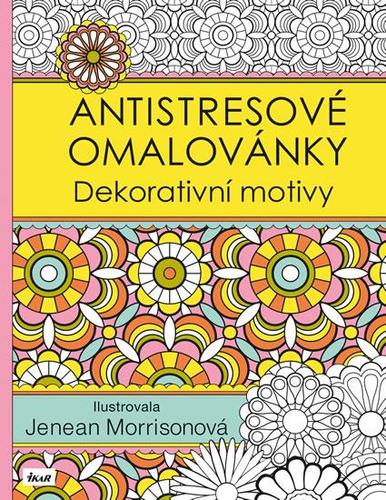 Obrázok Antistresové omalovánky: Dekorativní motivy