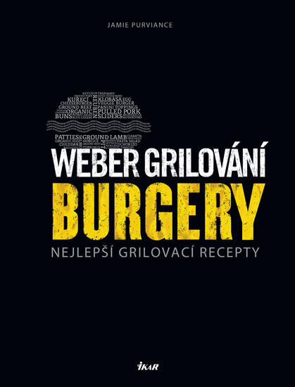 Obrázok Weber: Burgery - Nejlepší recepty...