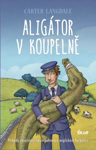 Obrázok Aligátor v koupelně
